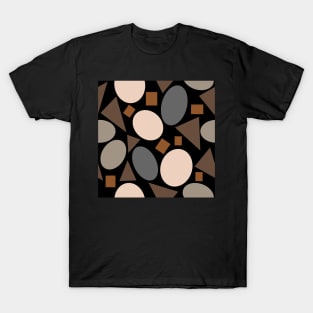 Geometry on Black Repeat 5748 T-Shirt